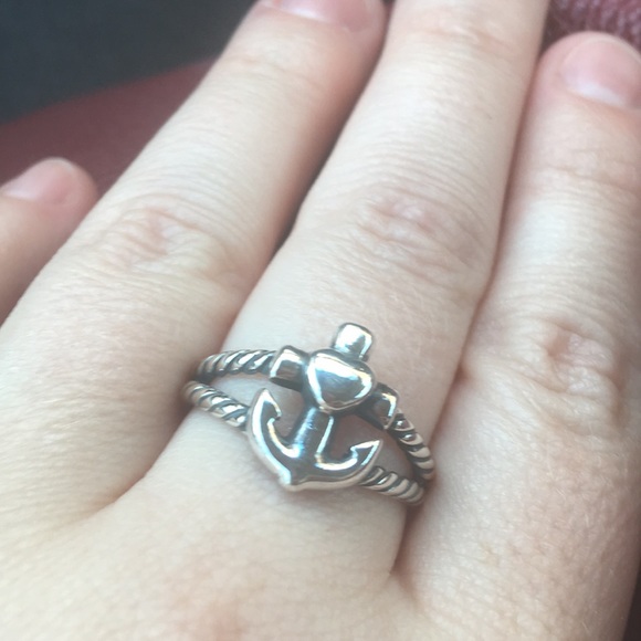 James Avery Faith Hope and Love Twisted Ring - Picture 1 of 1